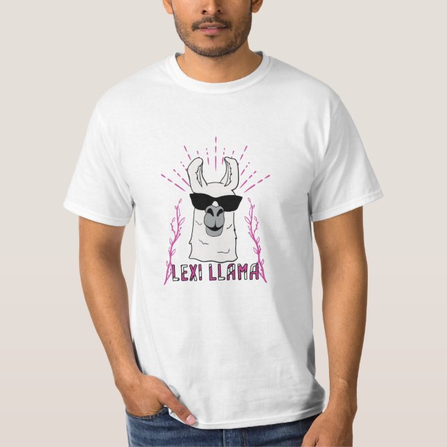 Lexi Llama T-Shirt (Front)