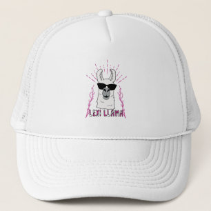 Lexi Llama Trucker Hat