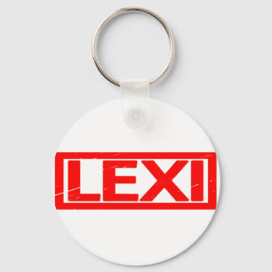 Lexi Stamp Key Ring