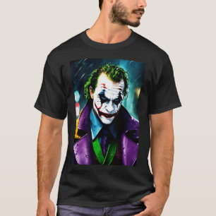 Lexica Joker printed T-shirt. T-Shirt