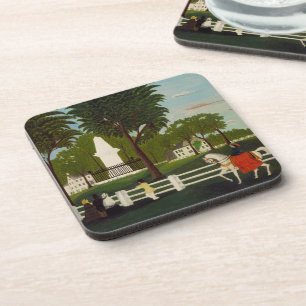 Lexington Battle Monument, c.1830 Coaster