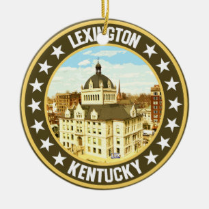 Lexington                                          ceramic tree decoration