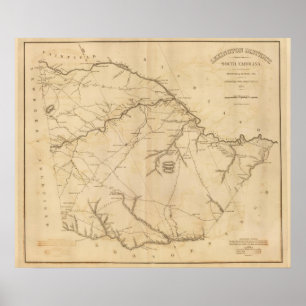 Lexington District, South Carolina Poster