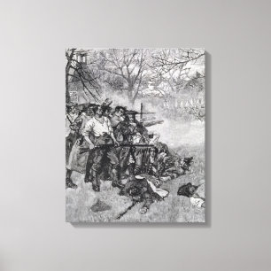 Lexington Green Canvas Print