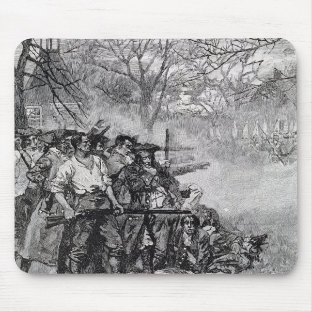 Lexington Green Mouse Mat (Front)