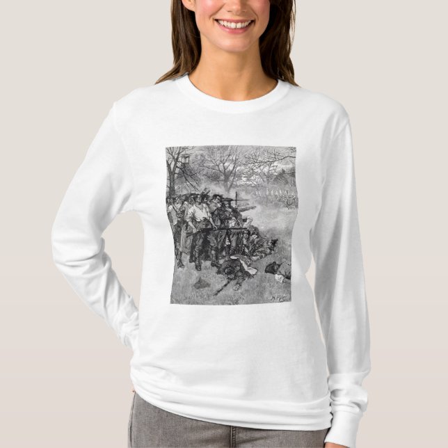 Lexington Green T-Shirt (Front)