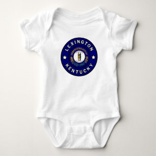 Lexington Kentucky Baby Bodysuit