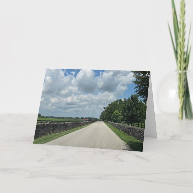 Lexington, Kentucky Card (Front)