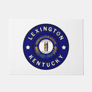 Lexington Kentucky Doormat