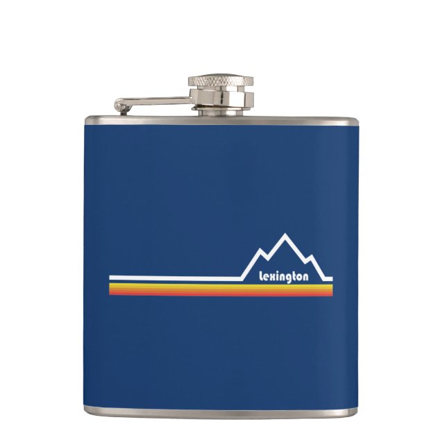 Lexington, Kentucky Hip Flask (Front)