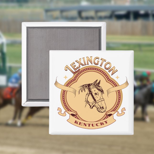 Lexington, Kentucky Magnet (Creator Uploaded)