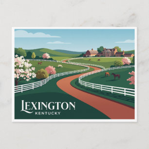 Lexington Kentucky Postcard