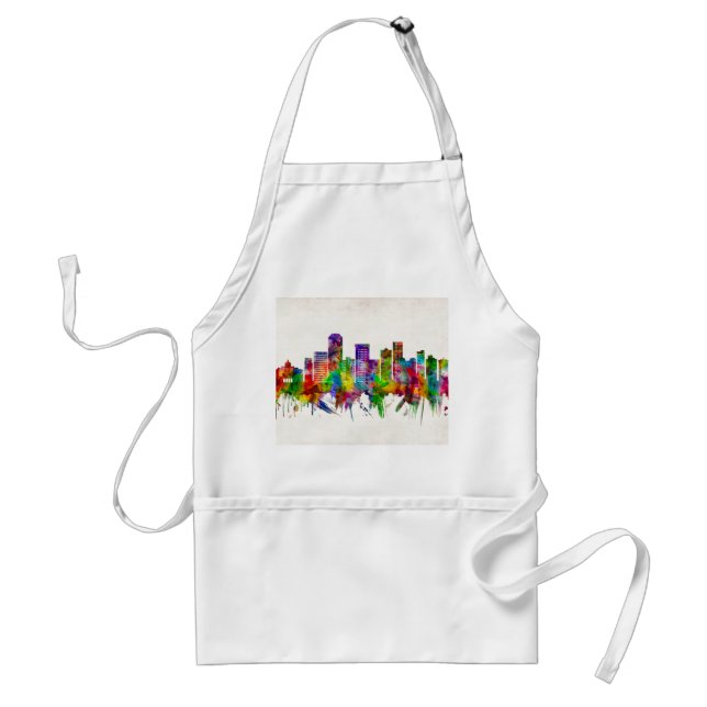 Lexington Kentucky Skyline Standard Apron (Front)