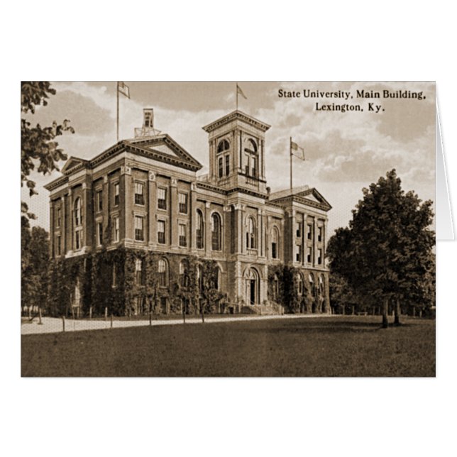 Lexington Kentucky State University Main Building (Front Horizontal)