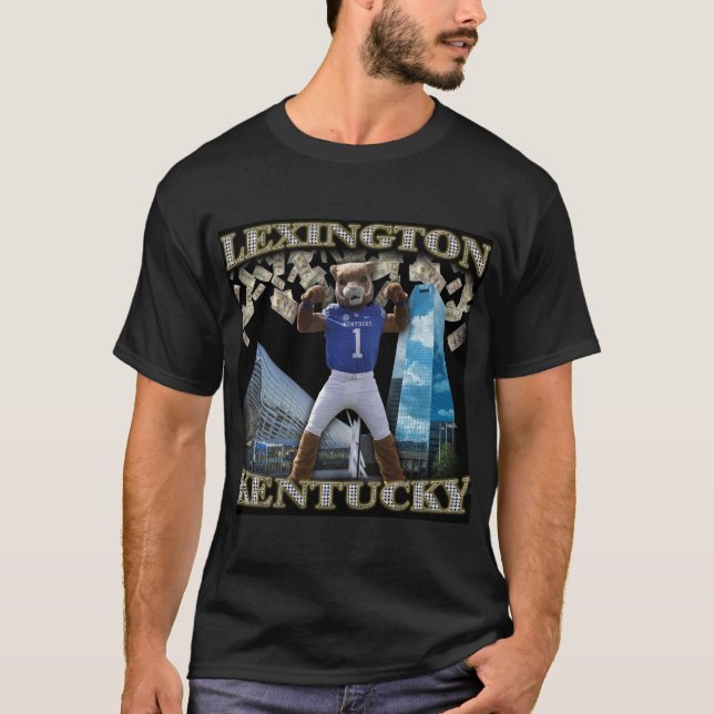 Lexington Kentucky T-Shirt (Front)