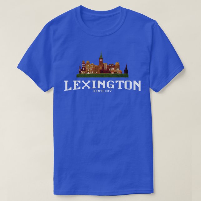 Lexington Kentucky T-Shirt (Design Front)