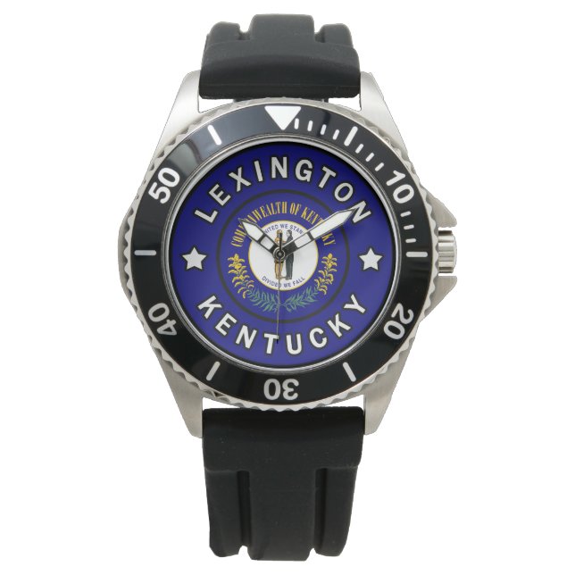 Lexington Kentucky Watch (Front)