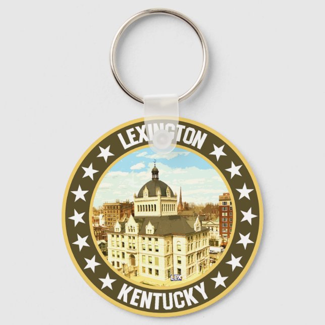 Lexington                                          key ring (Front)