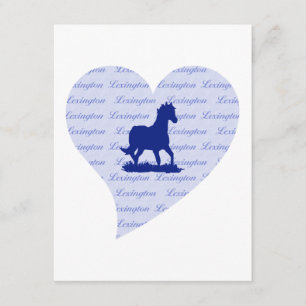 Lexington KY   Horse Kentucky Blue Kentucky Blue Invitation
