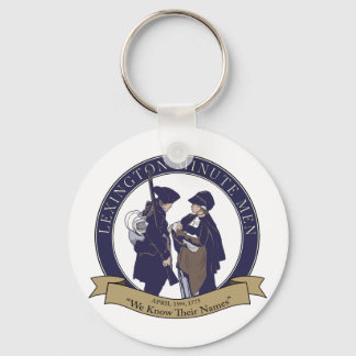 Lexington Minute Men Keychain