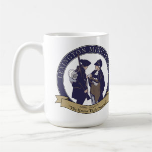 Lexington Minute Men Mug
