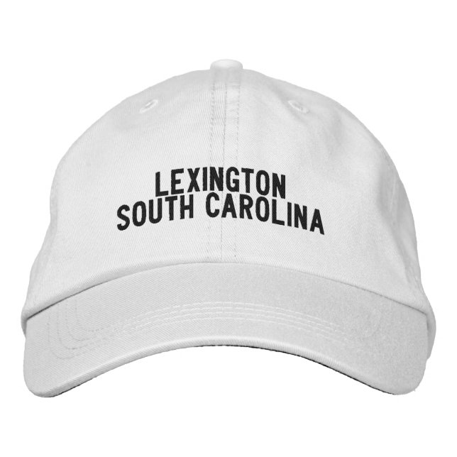 Lexington, South Carolina Hat (Front)