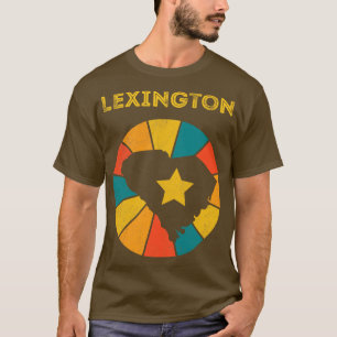 Lexington South olina Vintage Distressed Souvenir T-Shirt