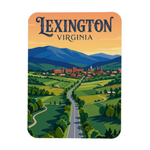 Lexington USA Magnet