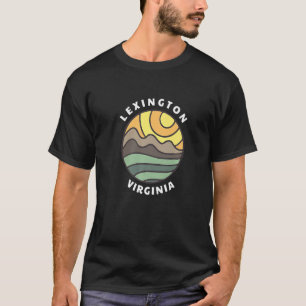 Lexington Virginia Mountains VA Vacation Souvenir  T-Shirt