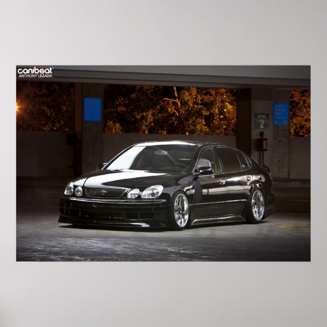 Lexus GS Adam Poster (Front)