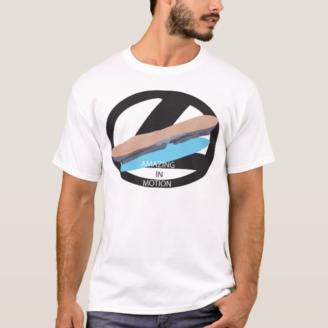 Lexus Hoverboard Apparel T-Shirt (Front)