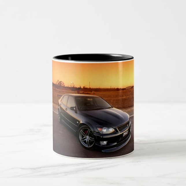 Lexus IS200 Two-Tone Coffee Mug (Center)