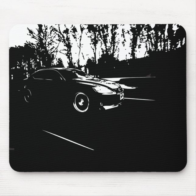 Lexus IS350 Mouse Mat (Front)