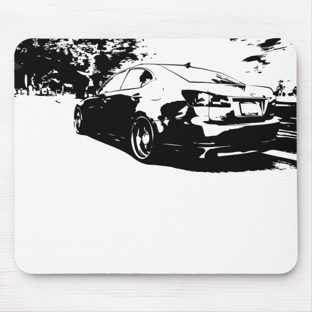 Lexus IS350 Mouse Mat (Front)