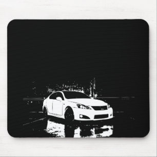 LEXUS IS-F MOUSE MAT