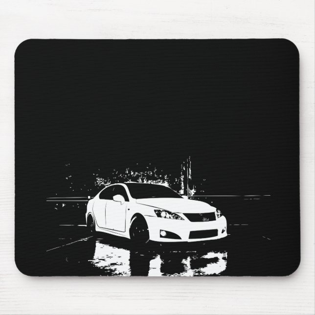 LEXUS IS-F MOUSE MAT (Front)