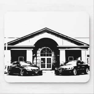 Lexus ISF IS350 Mouse Mat