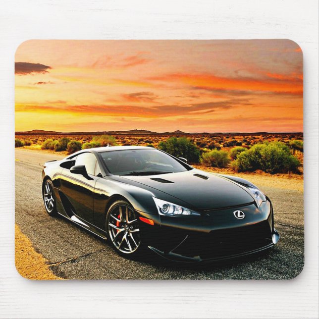 Lexus LFA High Quality Mouse Mat (Front)