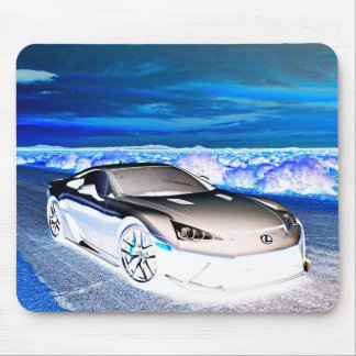 Lexus LFA Inverted Mouse Mat