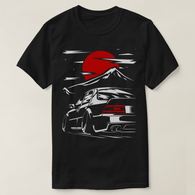 Lexus LS400 Toyota Celsior VIP Style T-Shirt (Design Front)