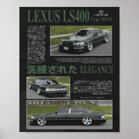 Lexus LS400 XF10 – VIP Stance Elegance