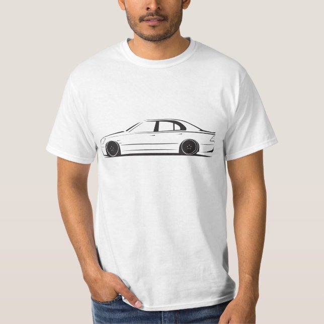 Lexus LS VIP Car T-Shirt (Front)