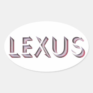Lexus sticker