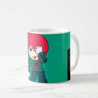 Ley Li sulk Coffee Mug