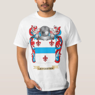 Leycester Coat of Arms (Family Crest) T-Shirt