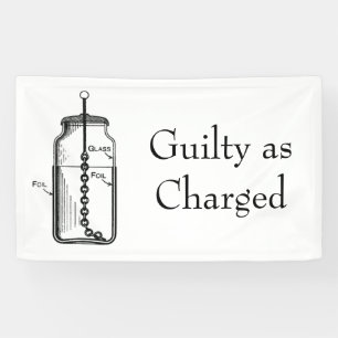 Leyden Jar Guilty as Charged Banner