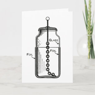 Leyden Jar Guilty as Charged Card