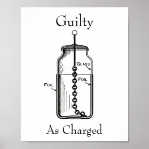Leyden Jar Guilty as Charged Poster