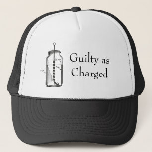 Leyden Jar Guilty as Charged Trucker Hat