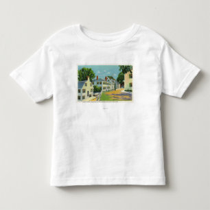 Leyden Street View, First Street in New England Toddler T-Shirt